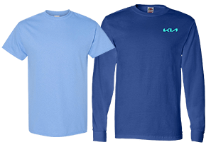Shop Wholesale Blue T-Shirts For Girls