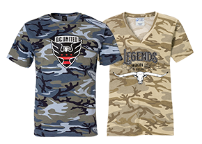 Shop Wholesale Camo & Novelty T-Shirts For Girls