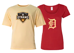 Shop Custom Athletic T-Shirts For Women