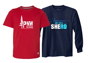 Shop Custom School T-Shirts For Women