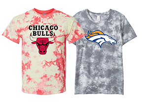 Shop Wholesale Tie-dyed T-Shirts For Girls