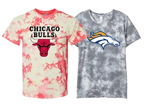 Shop Custom Tie-dyed T-Shirts For Men