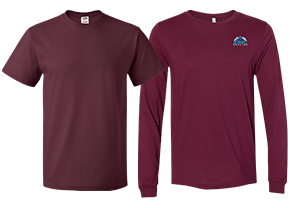 Shop Wholesale Maroon T-Shirts For Girls