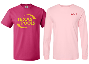 Shop Wholesale Pink T-Shirts For Women