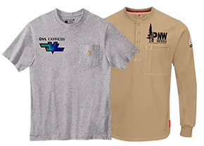 Shop Custom Workwear T-Shirts For Youth