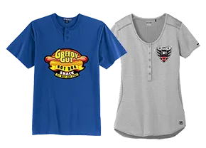 Shop Custom Henley T-Shirts T-Shirts For Youth