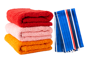 Personalized sublimation towels for upscale promotions