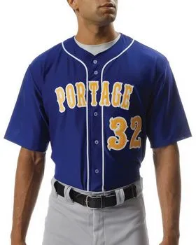 Youth Baseball Custom Jersey's (min. 10 Jerseys) – 6-4-3 Athletics