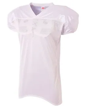 Source wholesale sublimation blank pink football practice jerseys