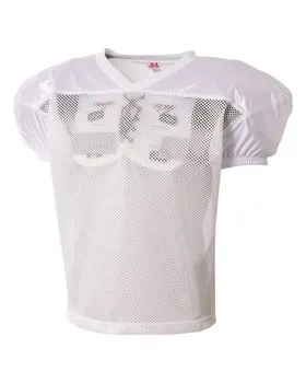 Source wholesale sublimation blank pink football practice jerseys