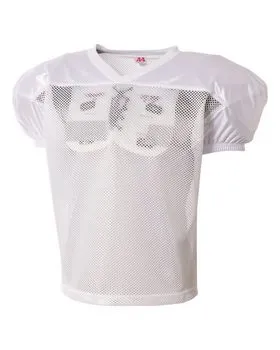 Bulk White Blank Football Practice Jerseys 