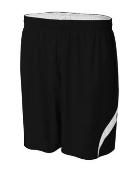 Customizable Girl Dad Mens Basketball Shorts - Black