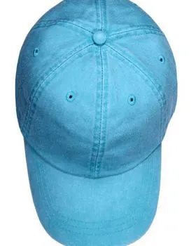 Reception 6 Panel Cap Icon B Granada Blue by Pilgrim Surf Supply