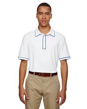 Adidas Golf A125 Men's Puremotion Piped Polo