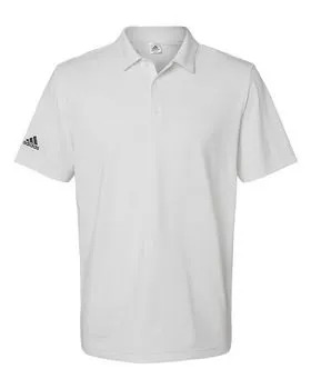 Adidas men's drive hot sale novelty solid golf polo