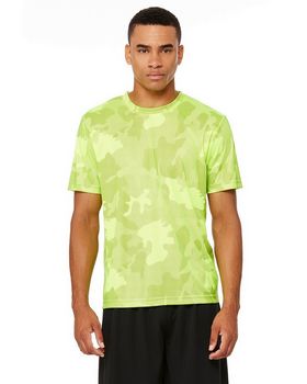 Sport Safety Yellow Laser Camo