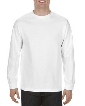 Alstyle AL1304 Adult 6.0 oz.; 100% Cotton Long-Sleeve T-Shirt