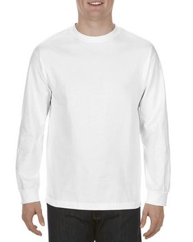 Alstyle AL1904 Adult 5.1 oz.; 100% Soft Spun Cotton Long-Sleeve T-Shirt