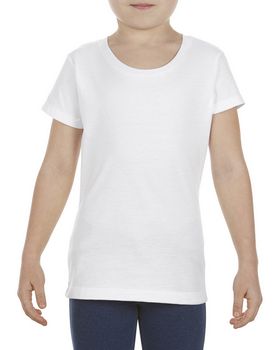 Alstyle AL3362 Girls 4.3 oz.; Ringspun Cotton T-Shirt