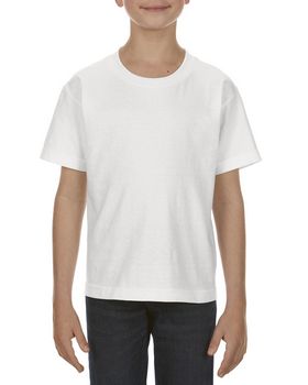 Alstyle AL3381 Youth 6.0 oz.; 100% Cotton T-Shirt