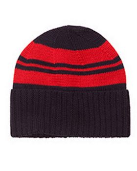 Navy/Red Stripe