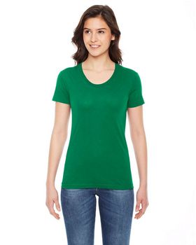 American Apparel BB301W Ladies Poly-Cotton Short-Sleeve Crewneck T-Shirt