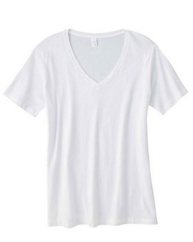 Anvil 392A Women's Sheer V-Neck T-Shirt