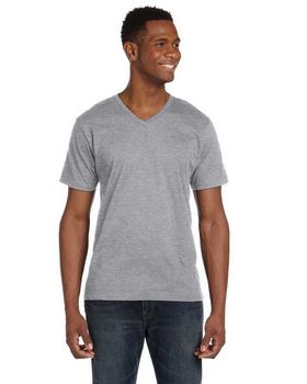 Anvil 982 Men's Fashion Fit V-Neck T-Shirt