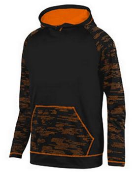 Black/ Pow Orng