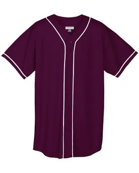 2017 Men's Short Sleeve Blank Baseball Jersey Wholesale Custom