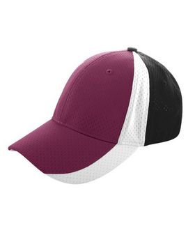 Maroon/Black/White