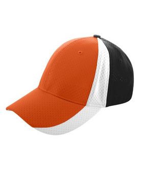 Orange/Black/White