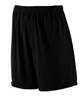 Augusta Sportswear 843 Youth Tricot Mesh Short with Tricot Lining