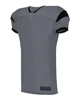 Orange Grey Blank Custom Football Practice and Game Jerseys | YoungSpeeds Integrated Pants