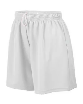 Augusta 987  Ladies Junior Fit Jersey Shorts