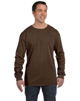 Authentic Pigment 1971 Men's Ringspun Long-Sleeve T-Shirt