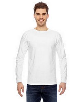Bayside BA6100 Men's Long Sleeve Basic T-Shirt