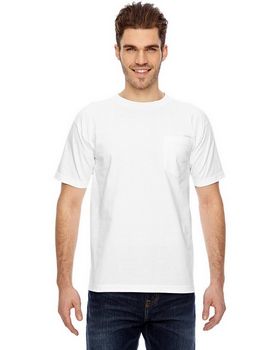 Bayside BA7100 Men's Basic Pocket T-Shirt
