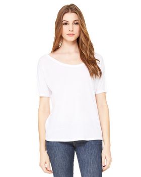 Bella + Canvas 8816 Women's Flowy Simple T-Shirt
