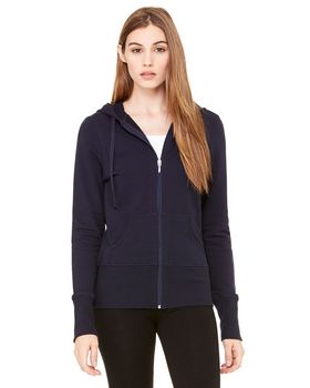 Bella + Canvas B7207 Women's Stretch French Terry Lounge Jacket