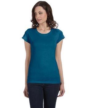 Bella + Canvas B8101 Women's Marcelle Sheer Jersey Longer-Length T-Shirt
