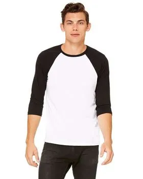 90210 Wholesale Men Baseball Jersey Team Uniform Sports Raglan Fashion Tee  Casual Plain T-Shirt |