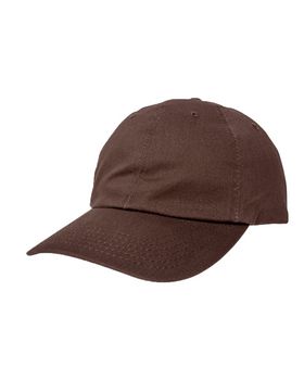 Big Accessories BX001 6-Panel Brushed Twill Unstructured Unisex Cap