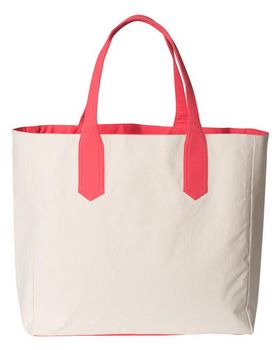 Brookson Bay BB500 Solid Tote with Contrast Handles