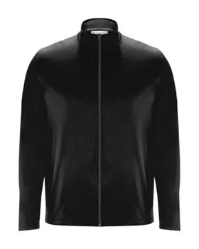 Independent Trading Co. EXP60PAZ Women's Poly-Tech Full-Zip Track Jacket - Black - 3XL