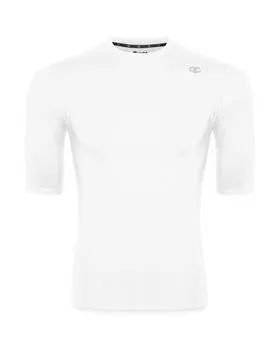 Champion 3/4 Sleeve Compression Tee Black L