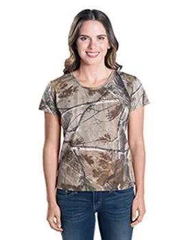 Promotional Customized Code Five Women's Camouflage Tee