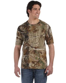 Code Five 3980 Men's Realtree Camo Short-Sleeve T-Shirt