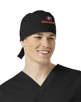 Positive Promotions 6 WonderWink WorkFlex Scrub Caps - Embroidered Personalization Available