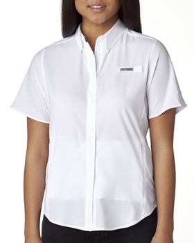 Columbia 7277 Ladies Tamiami II Short-Sleeve Shirt